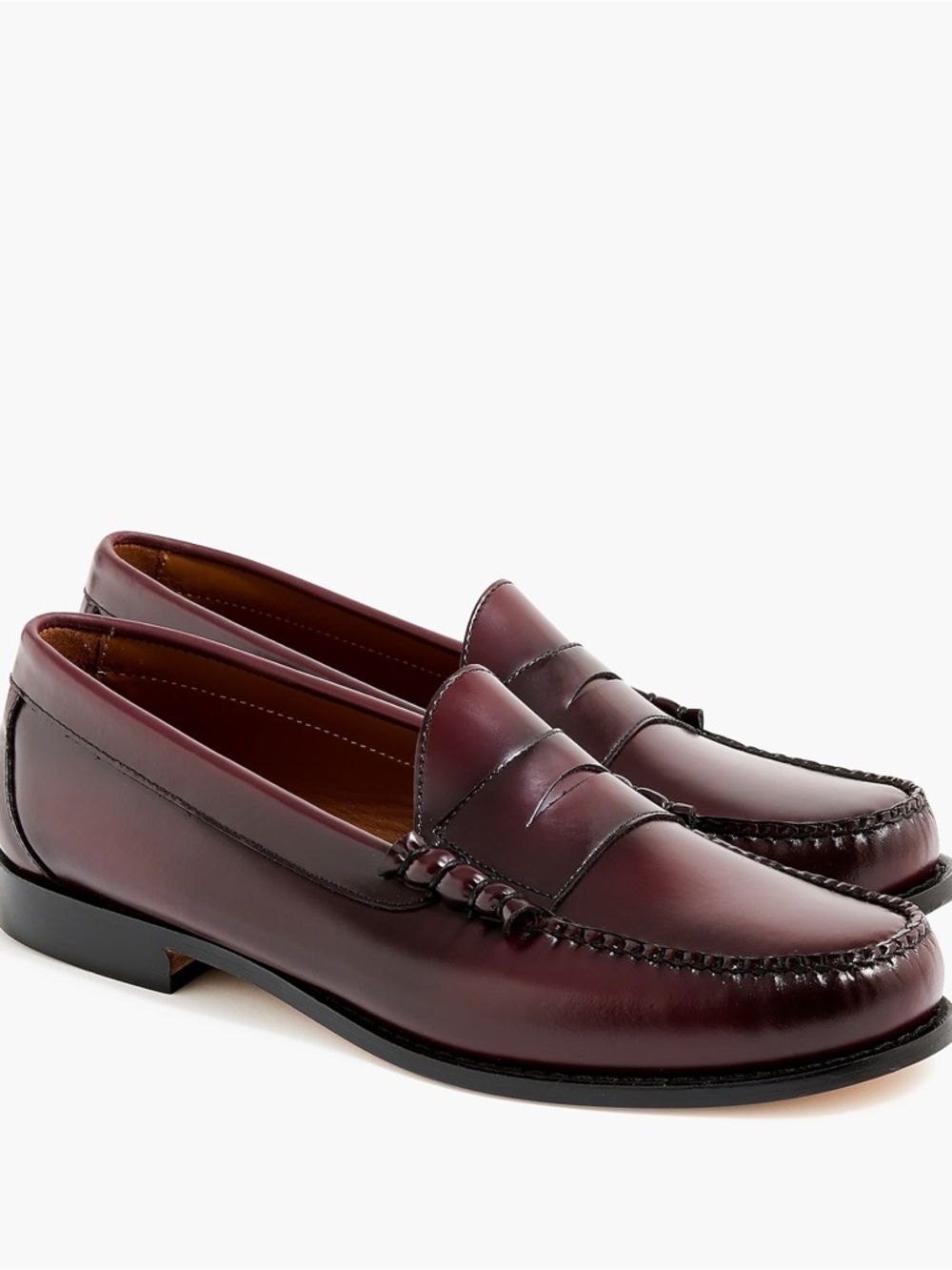 J Crew used Penny loafers BS114